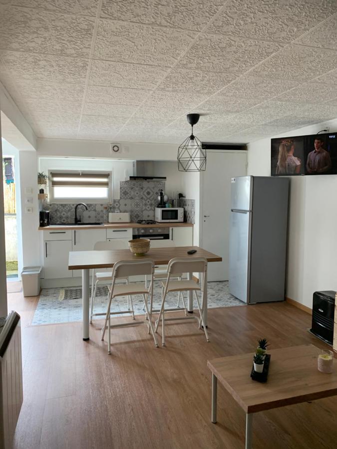 Appartement Dans Maison Basque Mouguerre Buitenkant foto